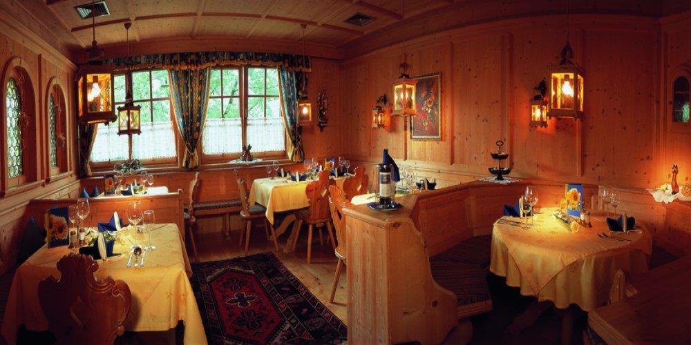 Garni Das Sonnalp Maurach  Restaurant photo